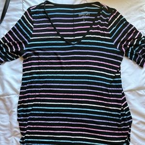 Striped tee